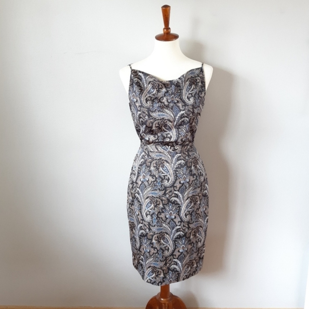 Emanuel Ungaro Liberte Silk Paisley Skirt Set